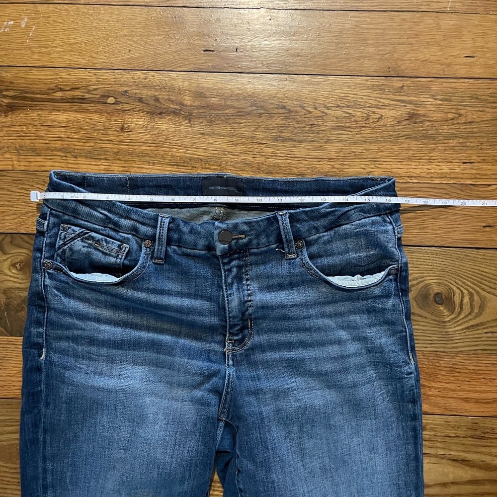 Buckle Women's Dark Blue Boot Cut Jeans. Buckle Black, worn a handful of times.